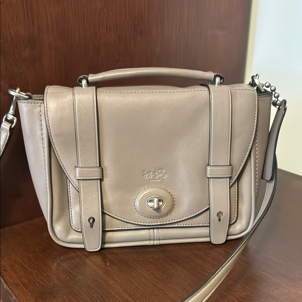 Coach Mini Bleecker Brooklyn Top Handle Messenger Bag